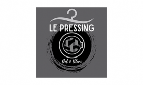 logo Pressing Bel & Blanc