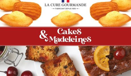 Cakes & Madeleines